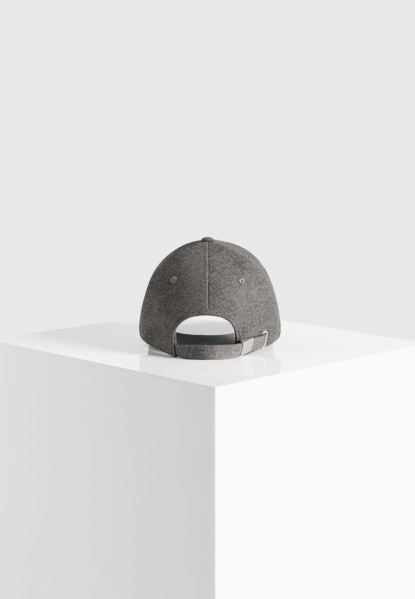 Textured Cap - Grey - Image 7