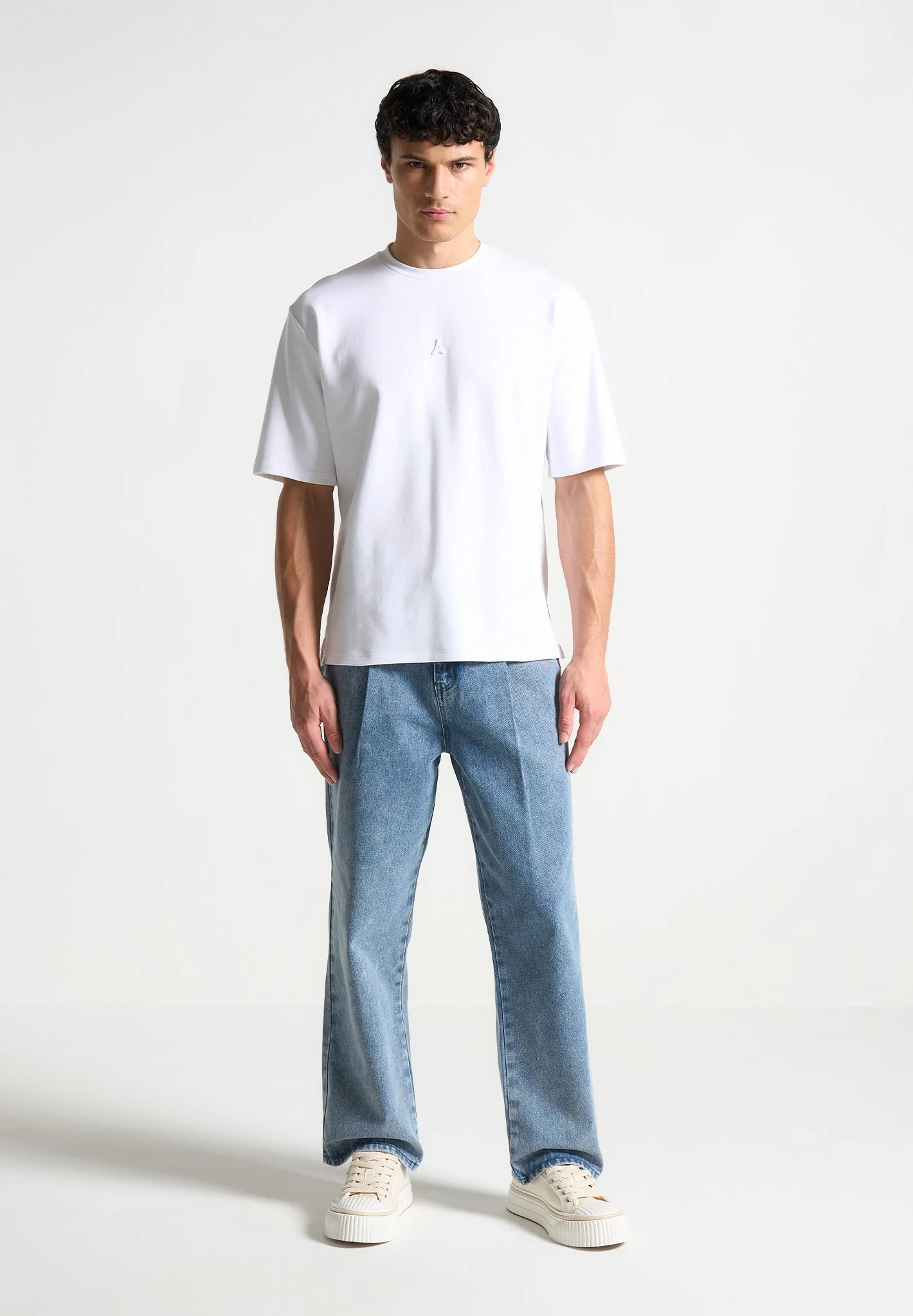 Self Portrait - Van Gogh Cotton T-Shirt - White - Image 2